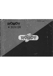 Robot Junior manual. Camera Instructions.